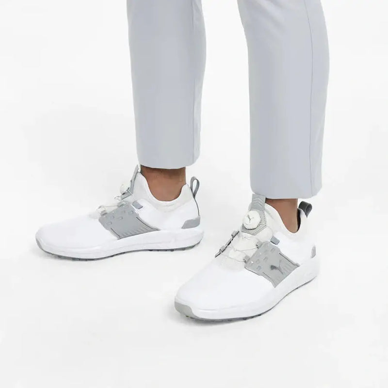Puma Ignite Articulate Disc Spiked Golf Shoes - White