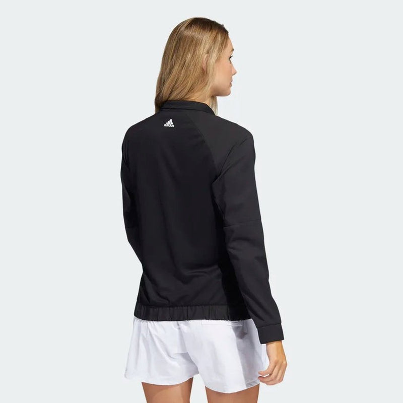 Adidas Ladies Essentials Full-Zip Jacket - Black