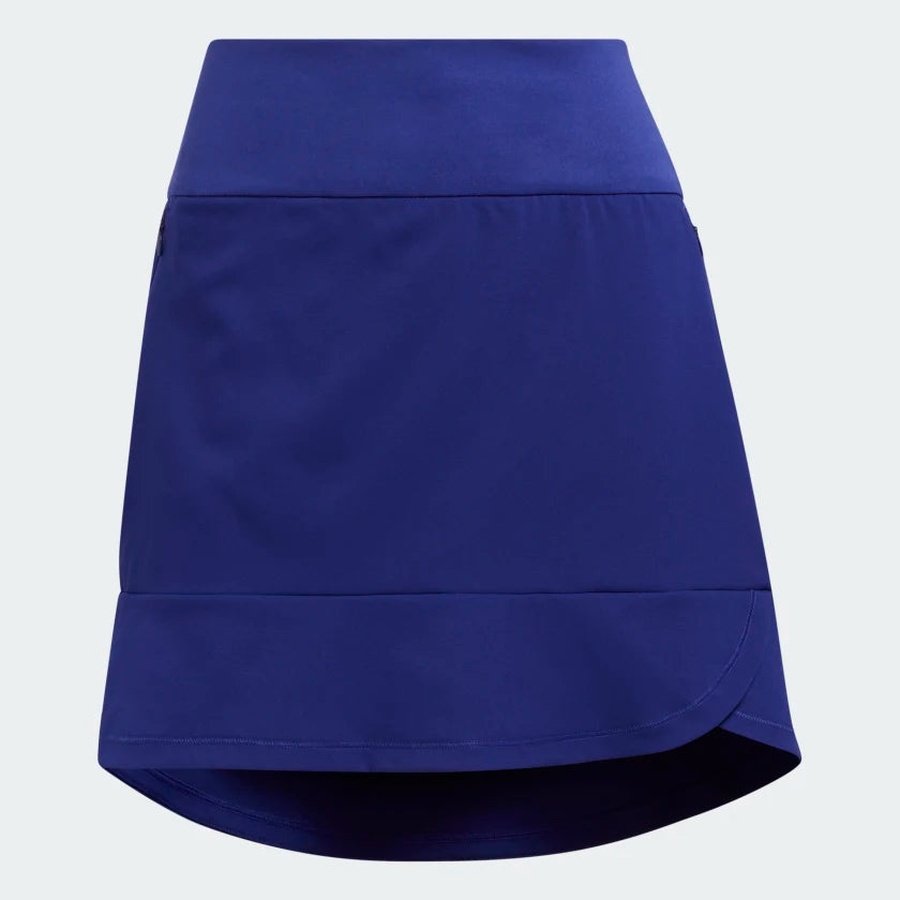 Adidas Ladies Frill Skort - Blue