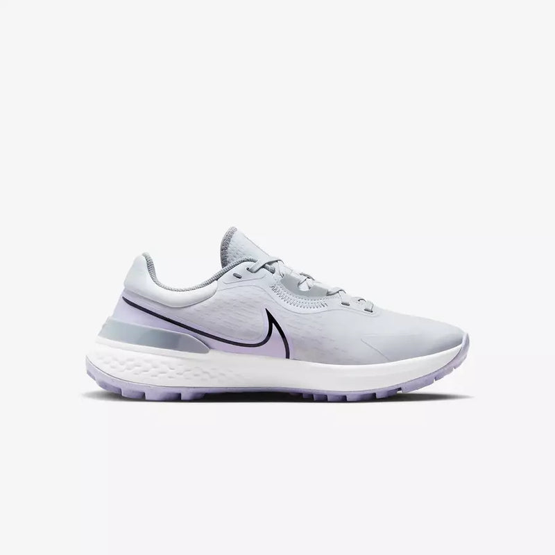 Nike Infinity Pro 2 Golf Shoes - Grey/Violet
