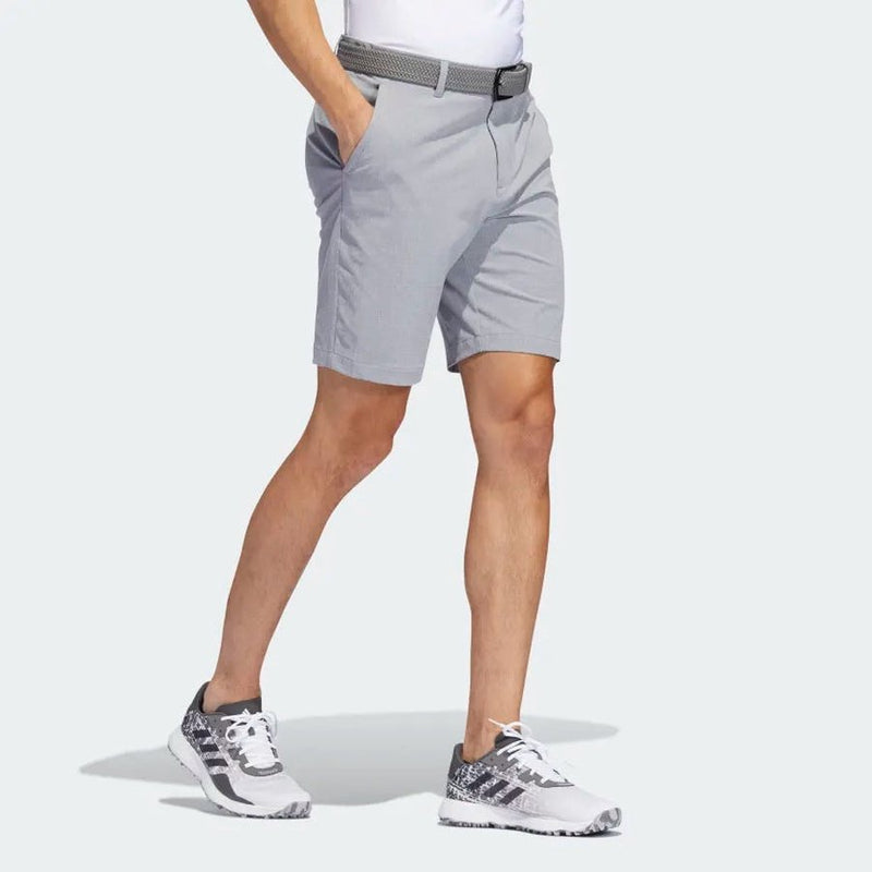 Adidas Crosshatch Shorts - Grey