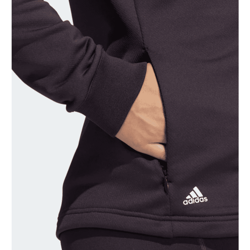 Adidas Textured Full-Zip Jacket – Niagara Golf Warehouse