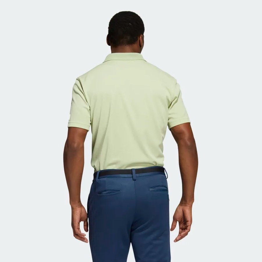 Adidas Go-To No-Show Polo Shirt - Green