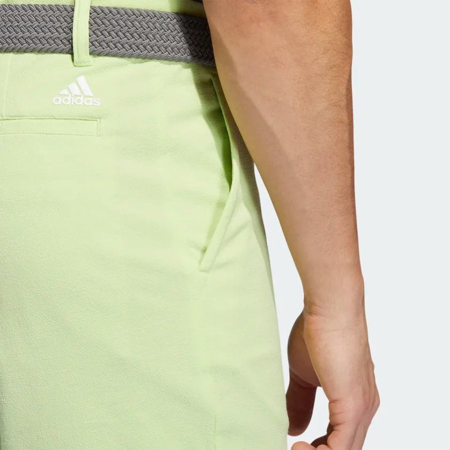 Adidas Crosshatch Shorts - Green