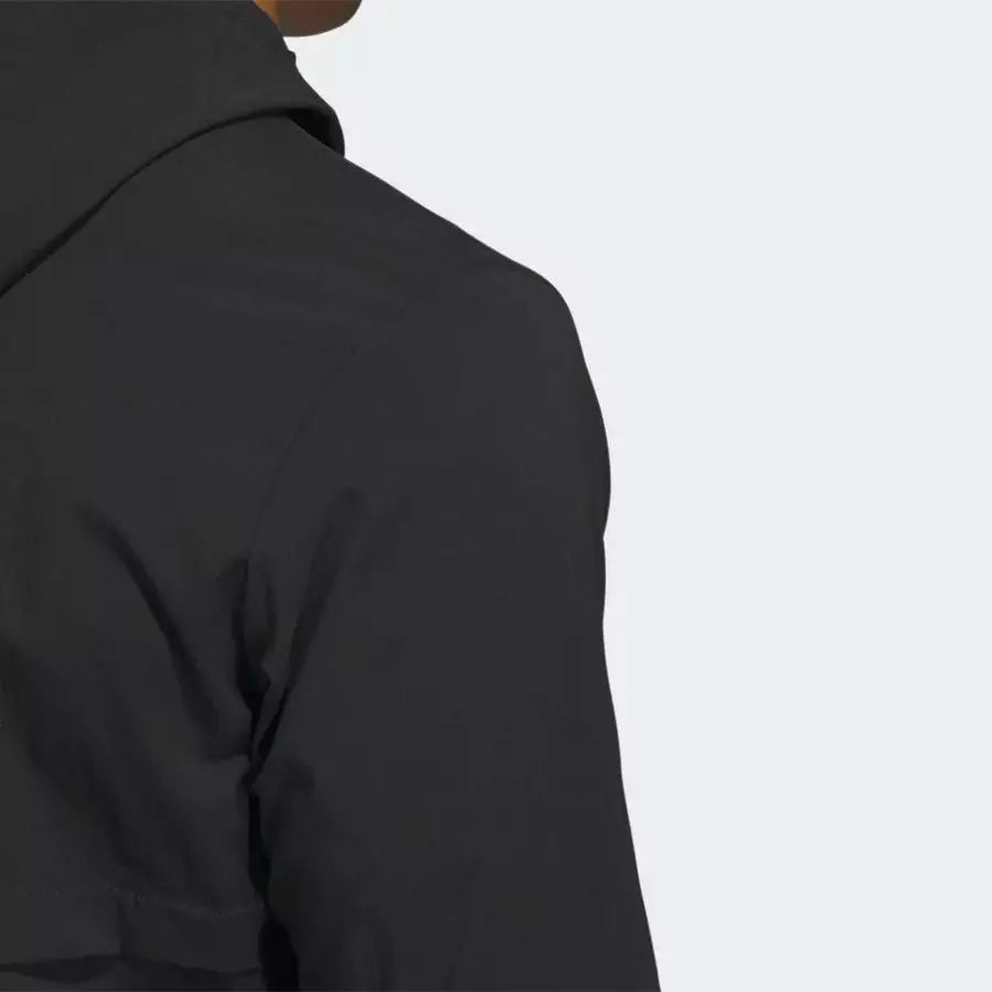 Adidas Ripstop 1/4 Zip Golf Hoodie