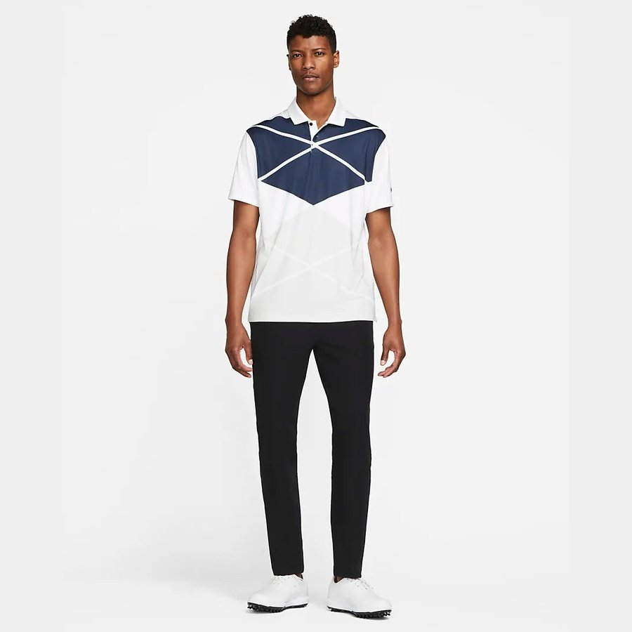 Nike Men's Dri-FIT Vapor Argyle Print Polo