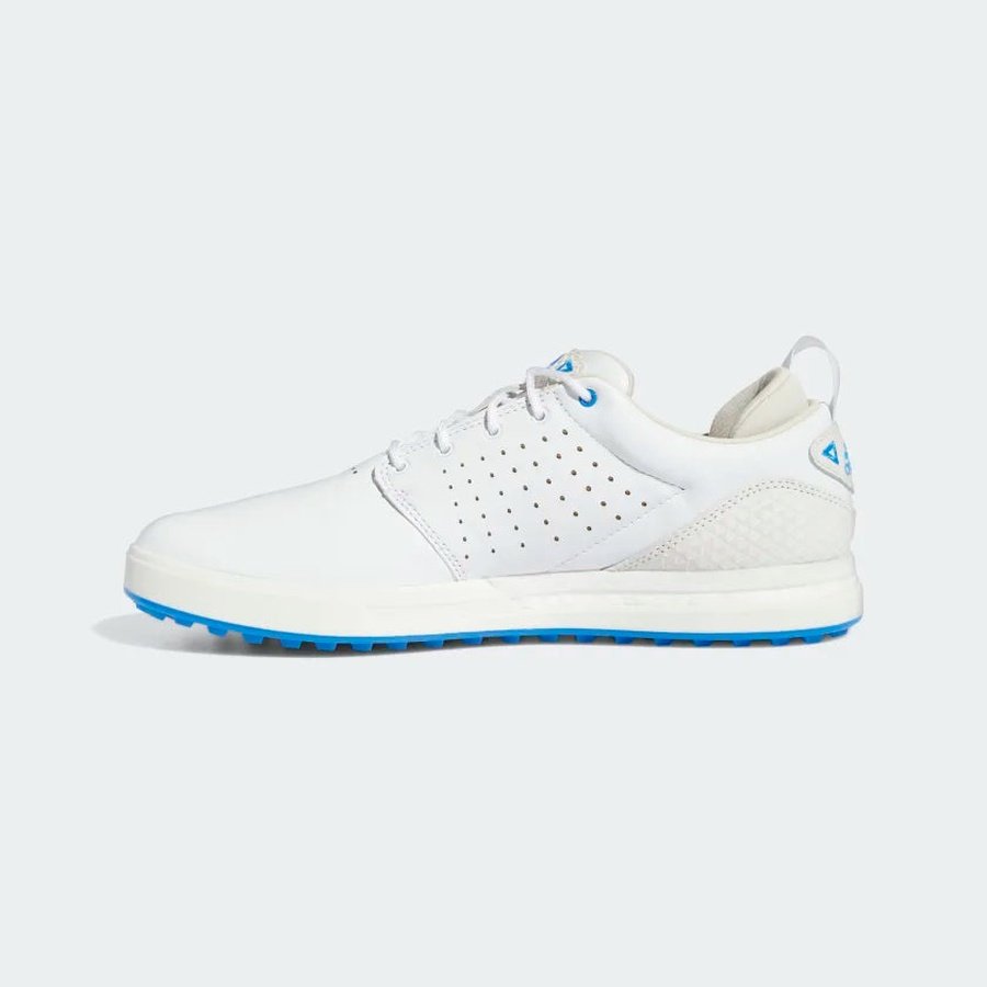 Adidas Flopshot Spikeless Golf Shoes - White