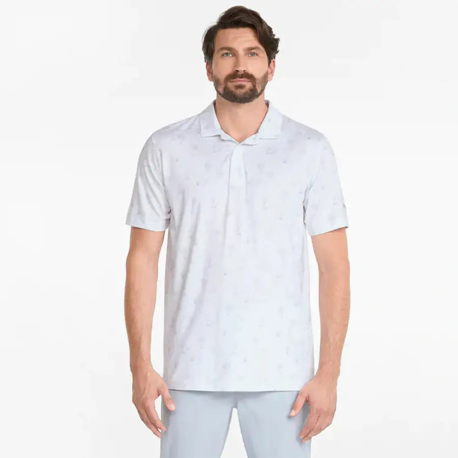 Puma CLOUDSPUN Conversation Golf Polo