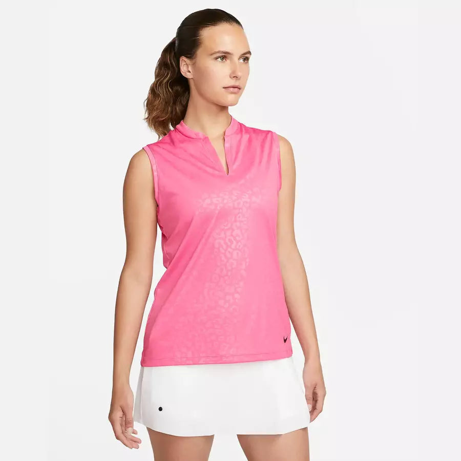 Nike Ladies Dri-FIT Victory Sleeveless Golf Polo