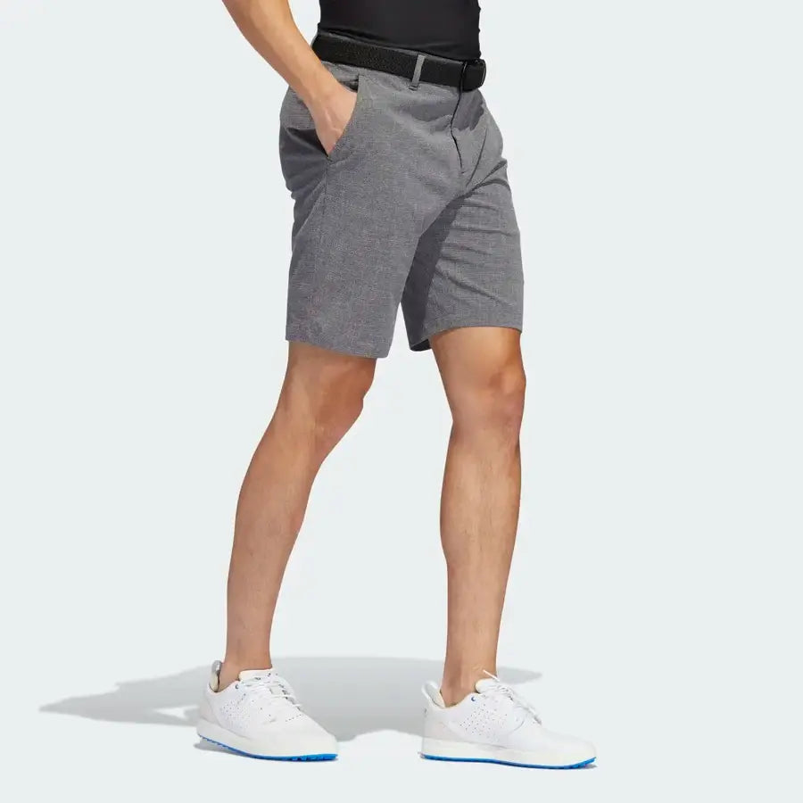 Adidas Crosshatch Shorts - Black