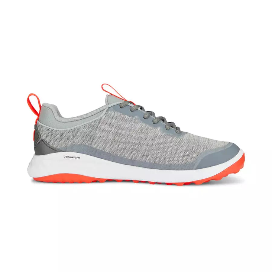 Puma Fusion Pro Spikeless Golf Shoes - Grey