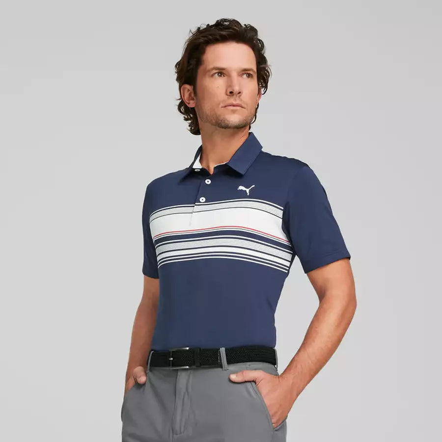 Puma MATTR Grind Golf Polo