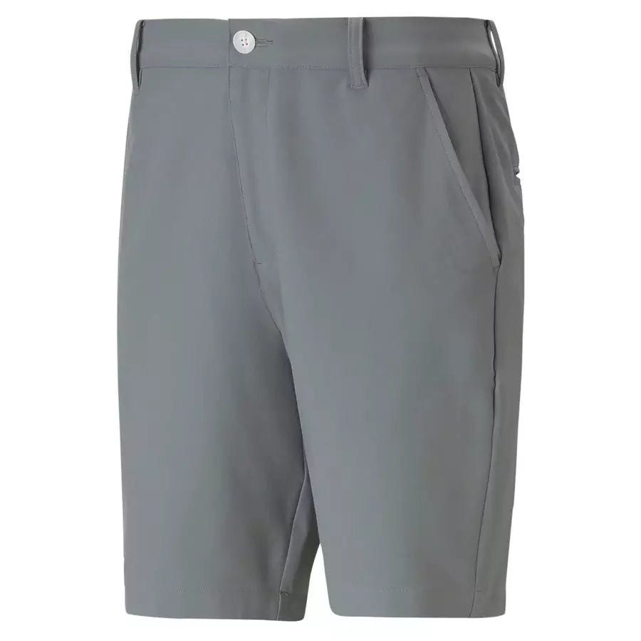 Puma AP Latorbe 9" Golf Shorts - Grey