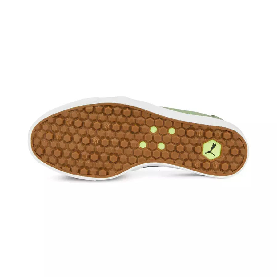 Puma Ladies TUSTIN Slip-On Spikeless Golf Shoes - Green