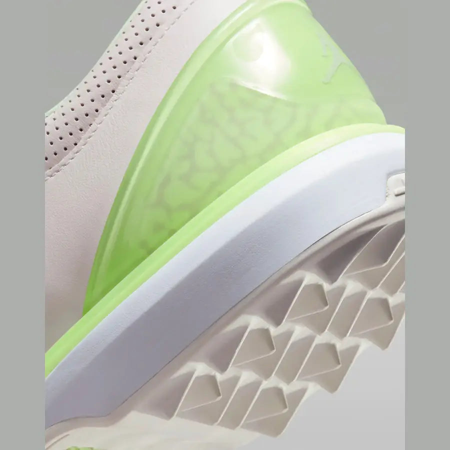 Jordan ADG 4 Men's Golf Shoes - White/Lime