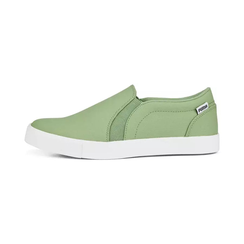 Puma Ladies TUSTIN Slip-On Spikeless Golf Shoes - Green