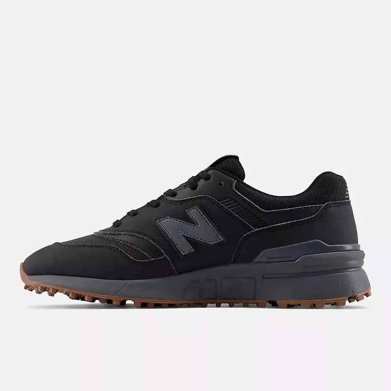 New Balance 997 Men's Spikeless Golf Shoes - Black