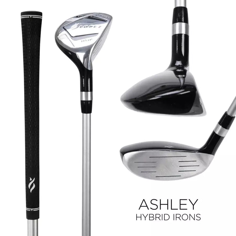 Nancy Lopez Ashley 18-Piece Cart Bag Set - Lush