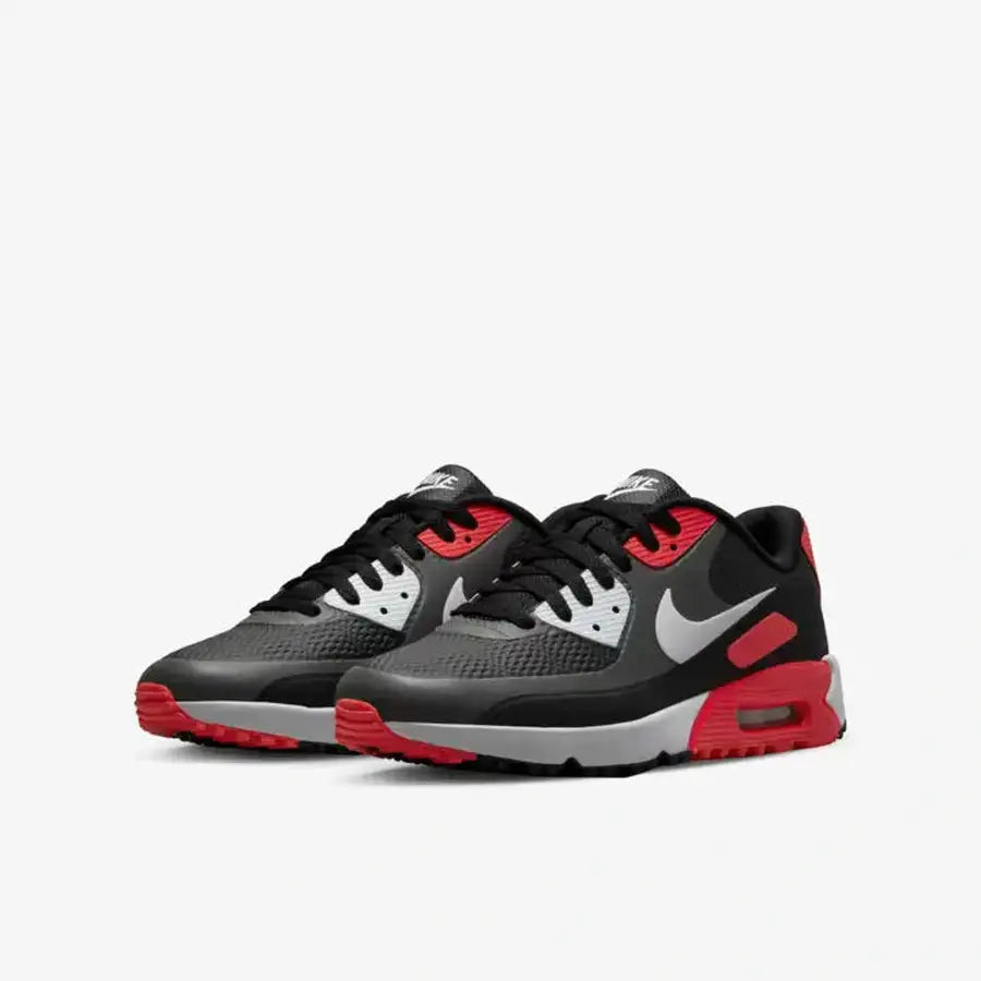 Nike Air Max 90 G Golf Shoe - Grey/White