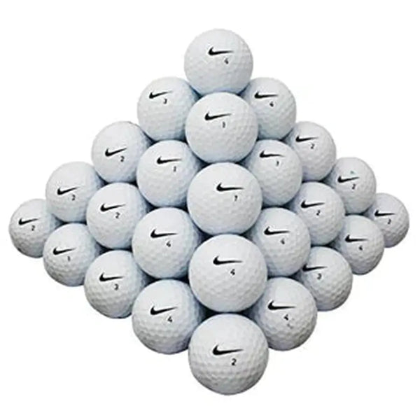 36 Nike Mix White Golf Balls Recycled 5A 4A