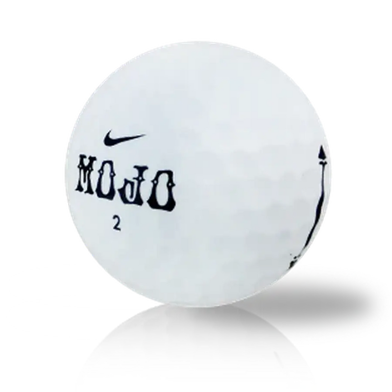 36 Nike Mix White Golf Balls Recycled 5A/4A