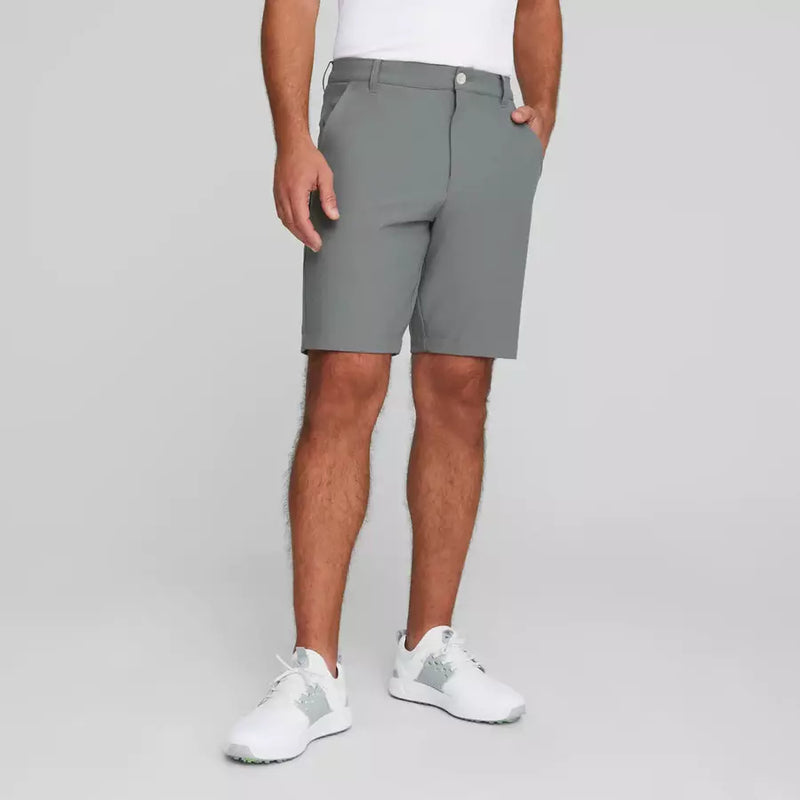 Puma AP Latorbe 9" Golf Shorts - Grey