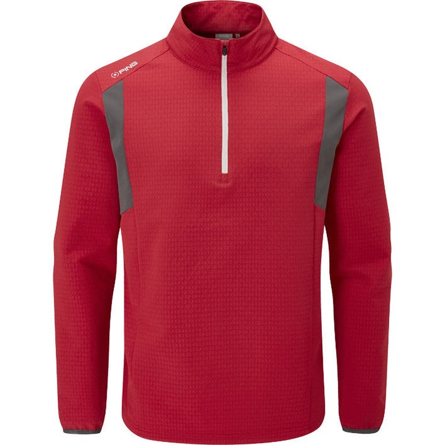 Ping Power 1/2 Zip Windshirt