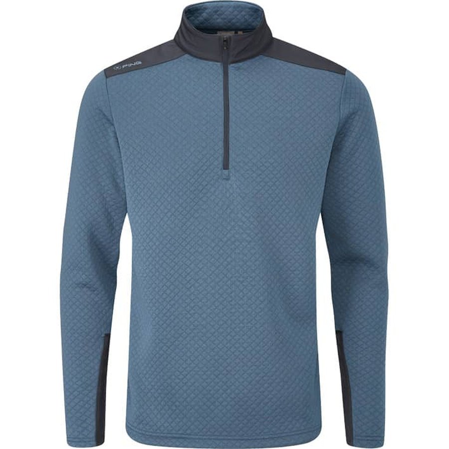 Ping Marshall Men s 1 2 Zip Jacket Stormcloud Navy Small