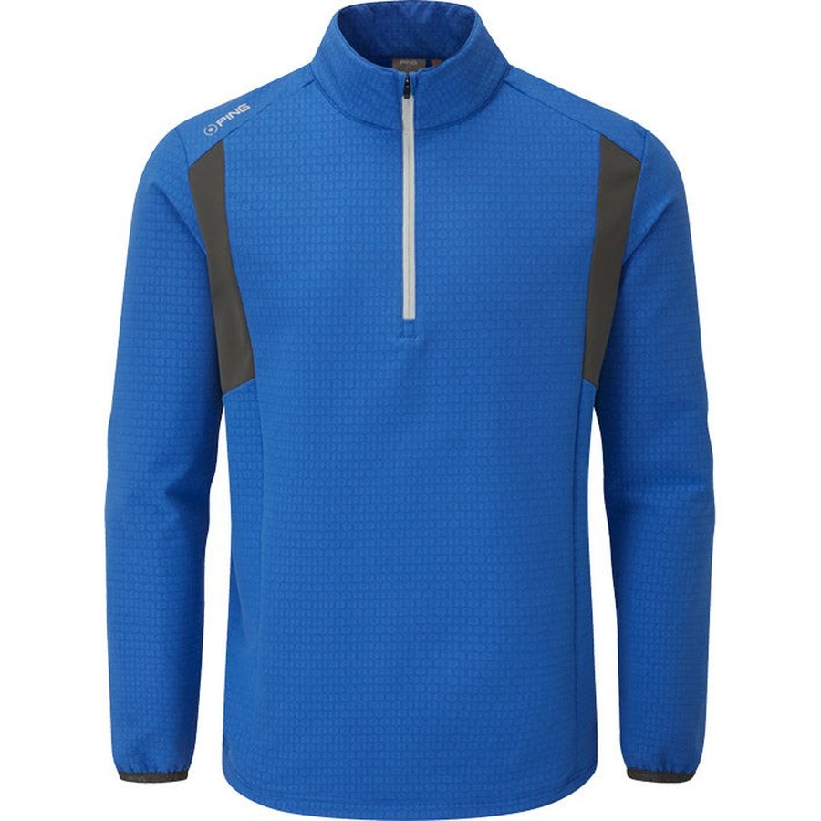 ぷぅ Ping Power 1/2 Zip Windshirt