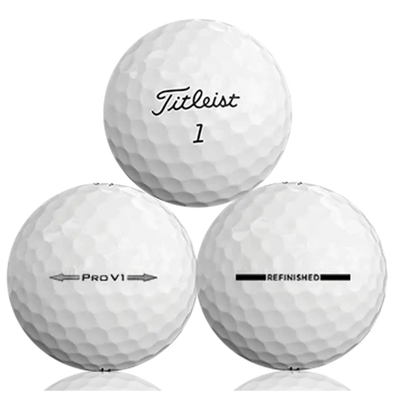 36 Titleist ProV1 Golf Balls - Factory Refinished
