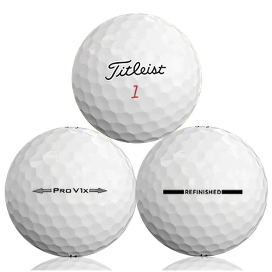 36 Titleist ProvX Golf Balls - Factory Refinished