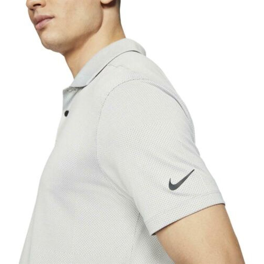 Nike Dri-FIT Vapor Men's Jacquard Solid Golf Polo Shirt