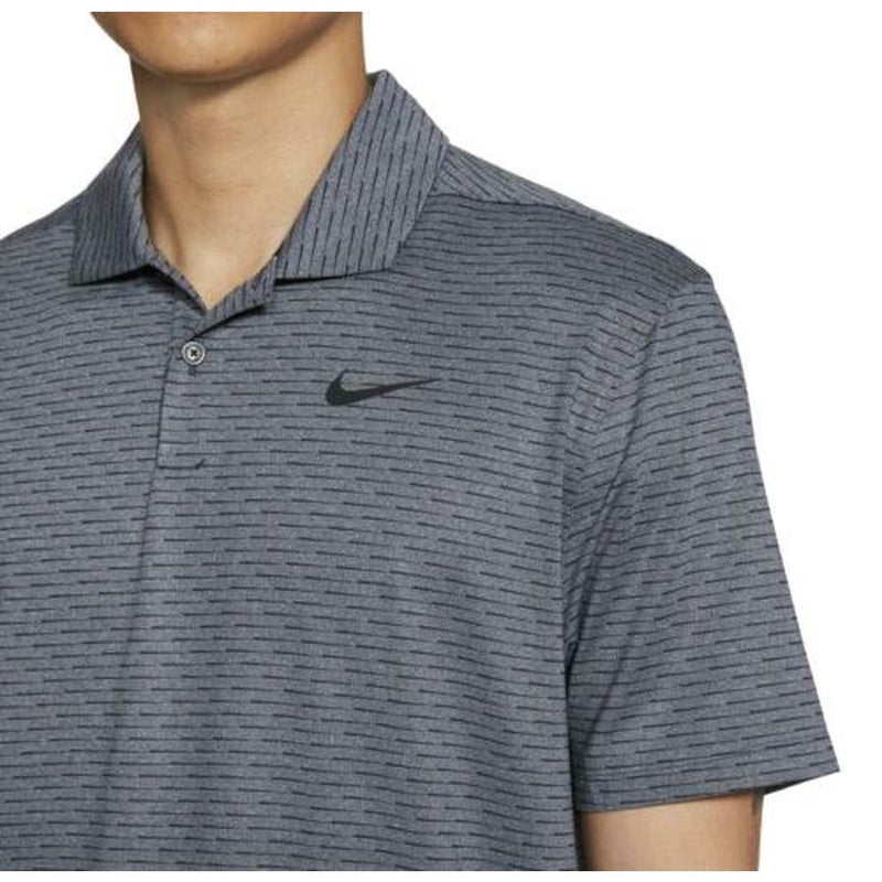 Nike Men's Dri-FIT Vapor Striped Golf Polo Shirt