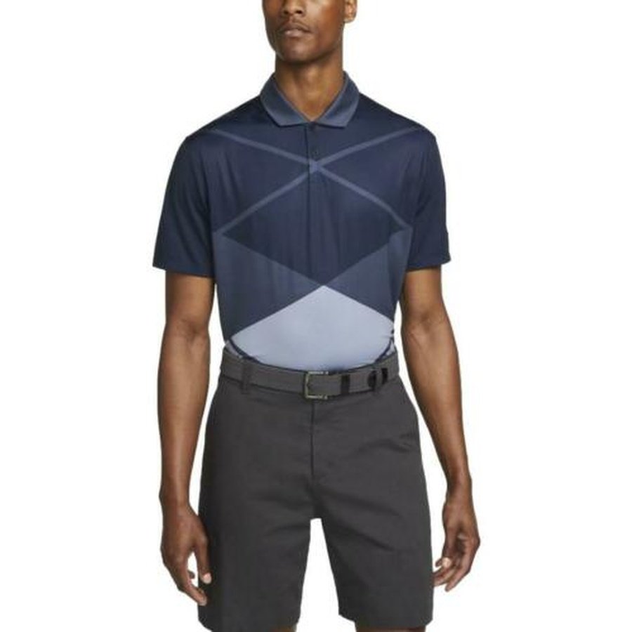 Nike Men's Dri-FIT Vapor Argyle Print Polo