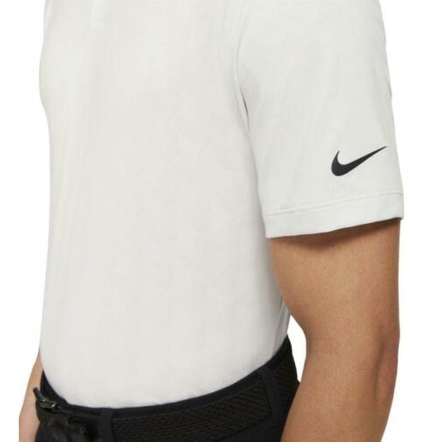 Nike Dri-FIT Vapor Men's Jacquard Solid Golf Polo Shirt