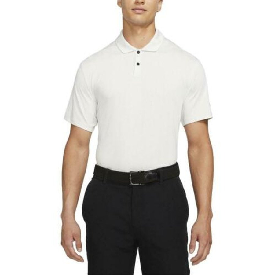 Nike Dri-FIT Vapor Men's Jacquard Solid Golf Polo Shirt