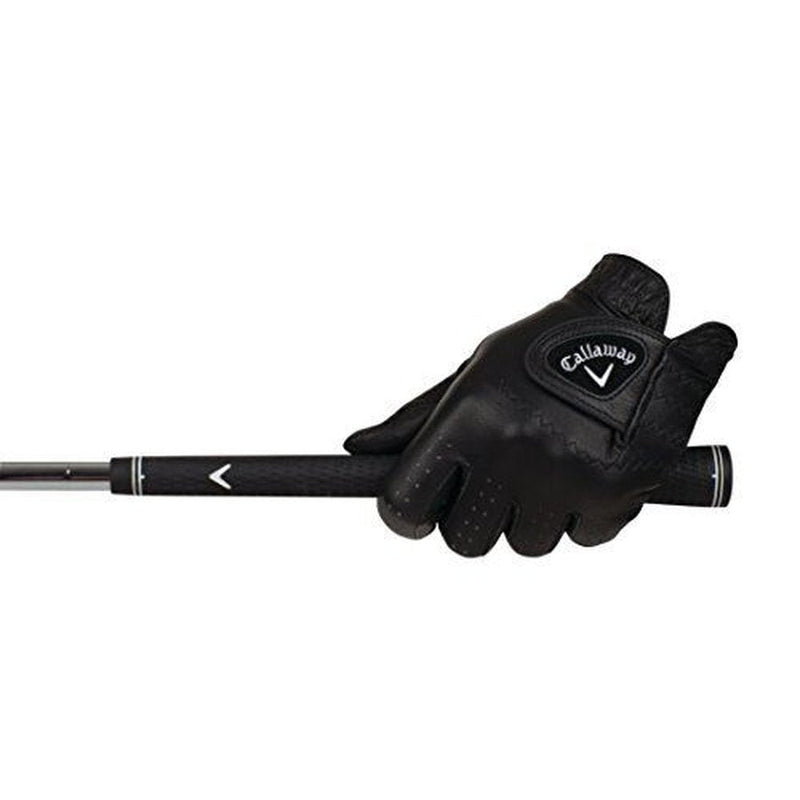 3 Pack Callaway Opti Color Black Golf Gloves
