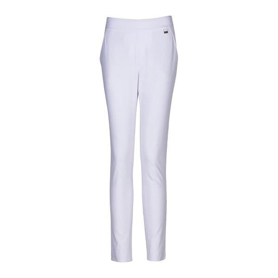 GREG NORMAN LADIES ML75 PULL-ON PANTS WHITE