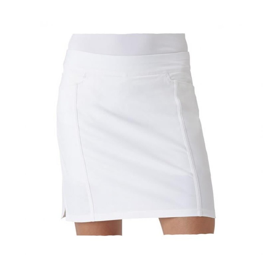 Adidas Pull On Skort White