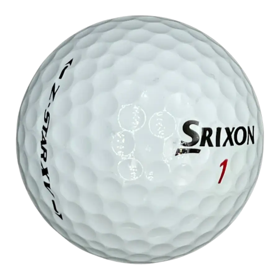 36 Srixon Z Star XV Golf Balls - Recycled