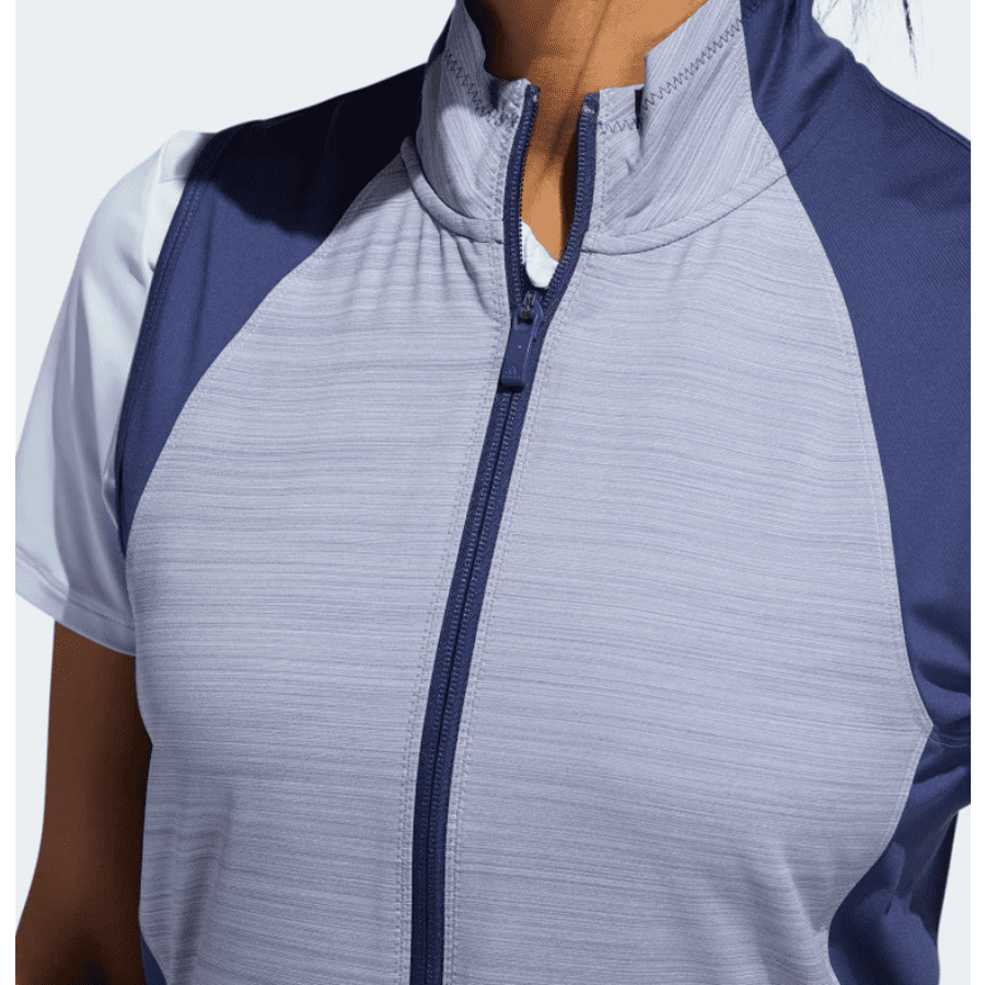 Adidas Ladies Full Zip Jacket Tech Indigo