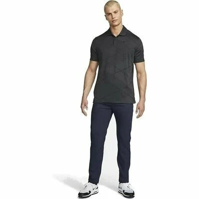 Nike Men's Dri-FIT Vapor Geometric Print Golf Shirt