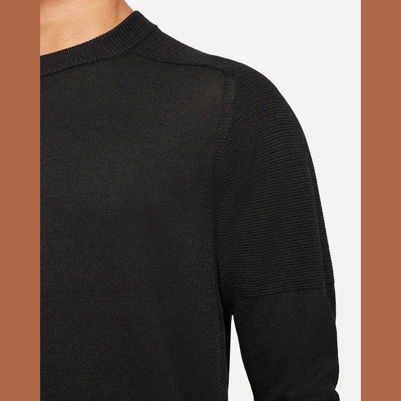 Tiger Woods Men's Knit Golf Sweater - Black