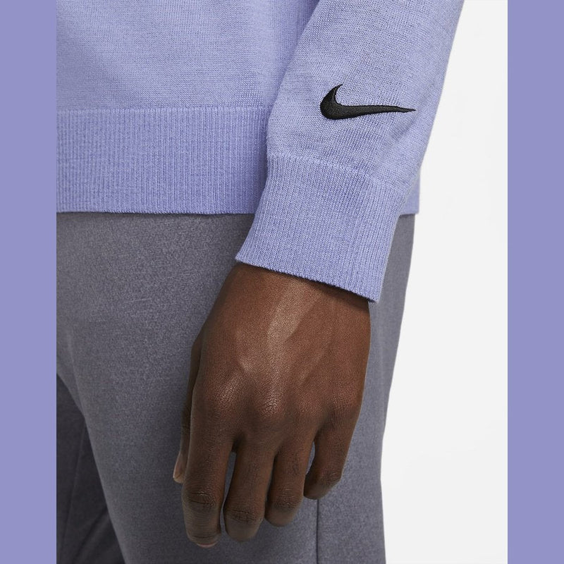Tiger Woods Men's Knit Golf Sweater - Purple