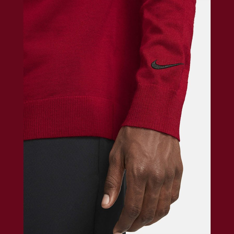 Tiger Woods Men's Knit Golf Sweater - Red