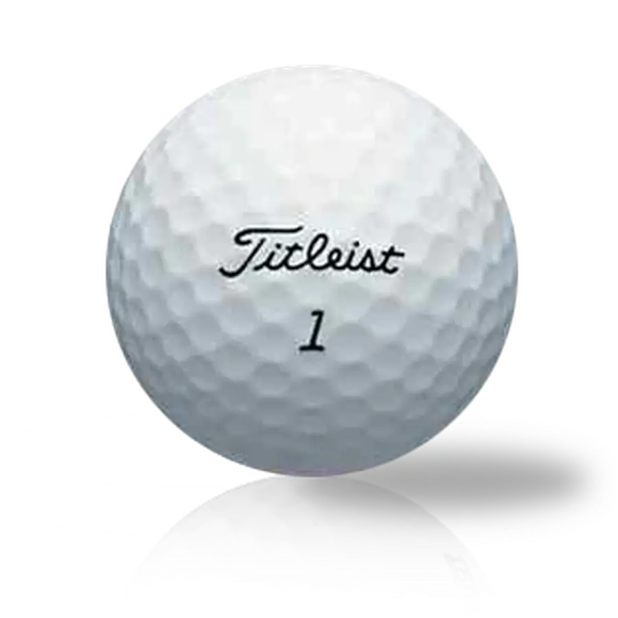 60 Titleist Mix White Golf Balls - Recycled