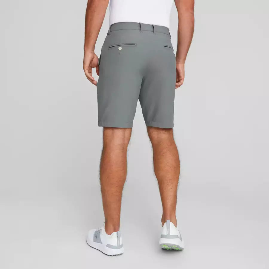 Puma AP Latorbe 9" Golf Shorts - Grey