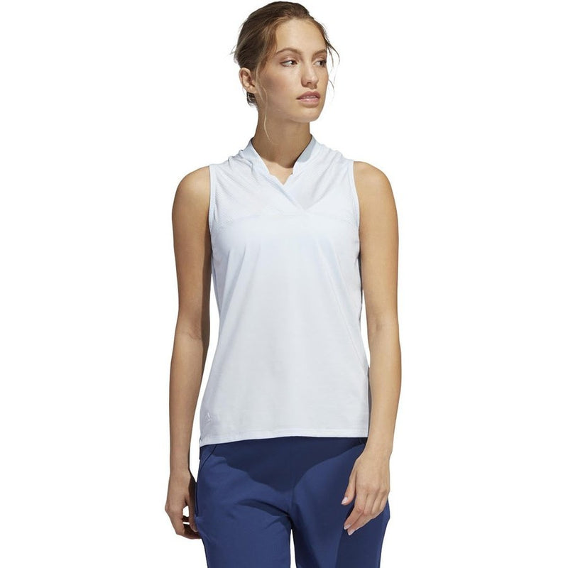 Adidas Ladies Crossover Sleeveless Polo Shirt