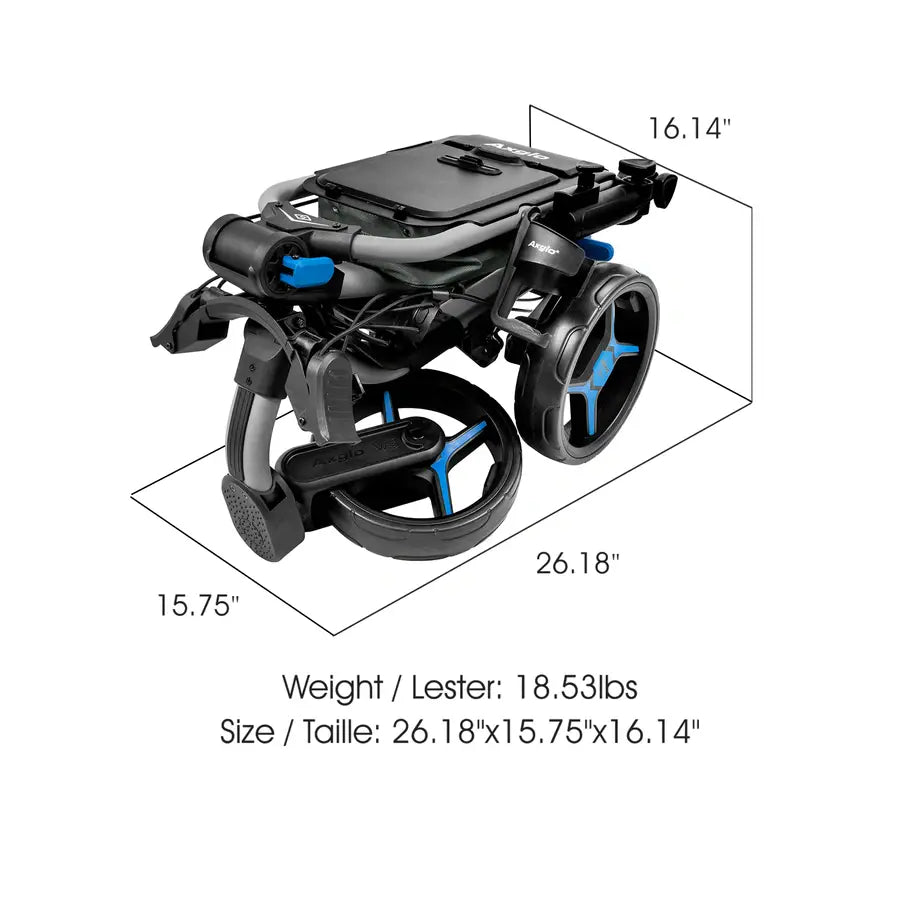 Axglo V3 Golf Push Cart