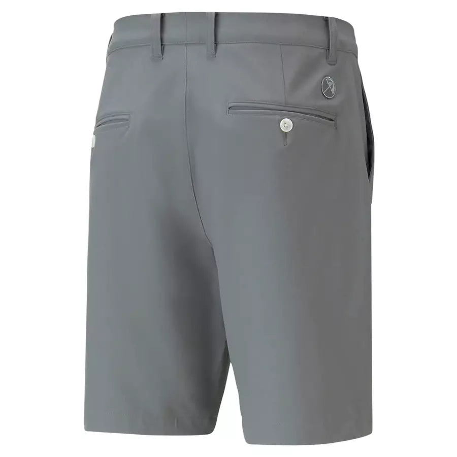 Puma AP Latorbe 9" Golf Shorts - Grey